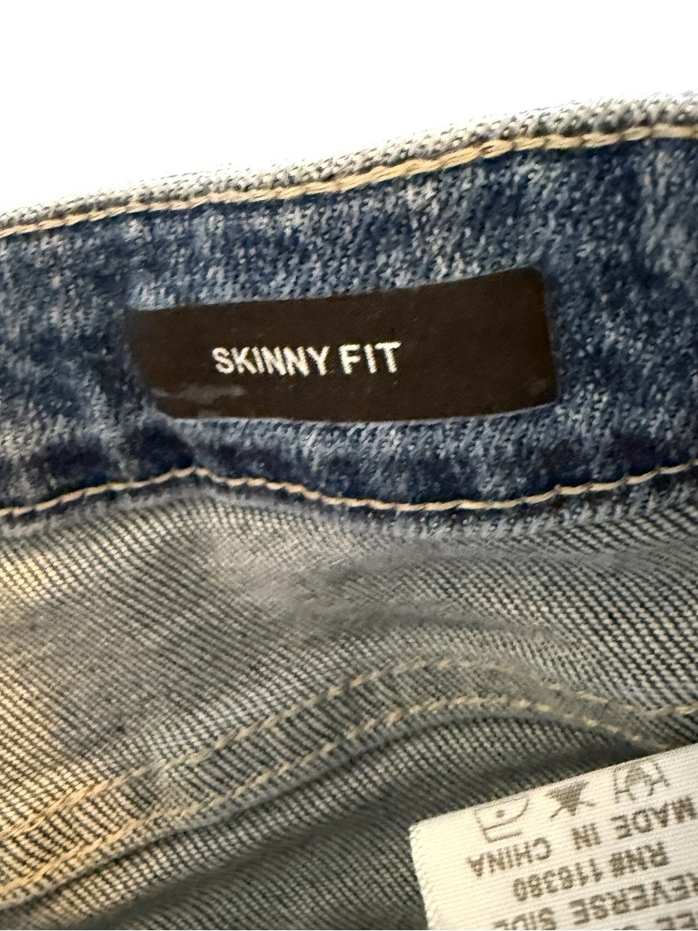 Judy Blue JB88384 Medium Wash High Rise Skinny Jeans Size 15/32 Stretch Denim - Picture 8 of 14